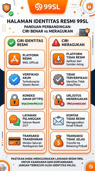 Kanal Resmi 99sl untuk Pengguna Android di Indonesia