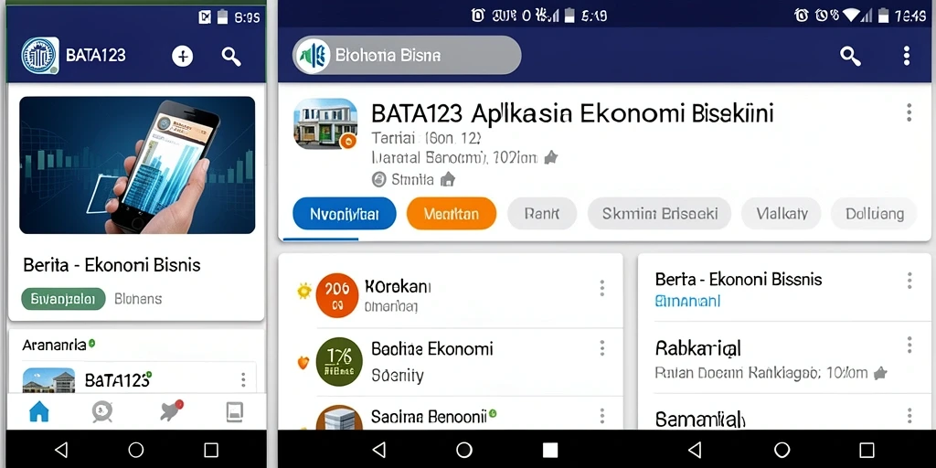 Tampilan antarmuka BATA123 yang modern dan informatif.