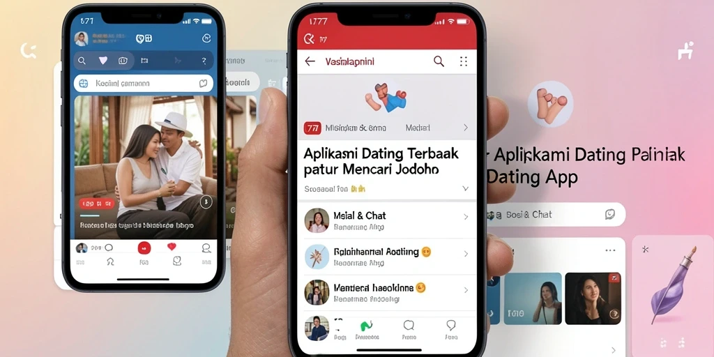 Antarmuka modern dan mudah digunakan dari aplikasi L777.