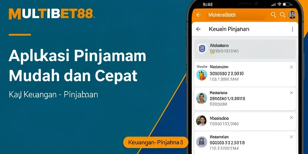 Tampilan antarmuka pengguna MULTIBET88 yang sederhana dan intuitif.