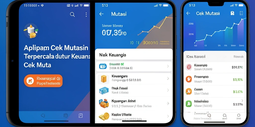 Tampilan antarmuka S13 yang user-friendly untuk cek mutasi.