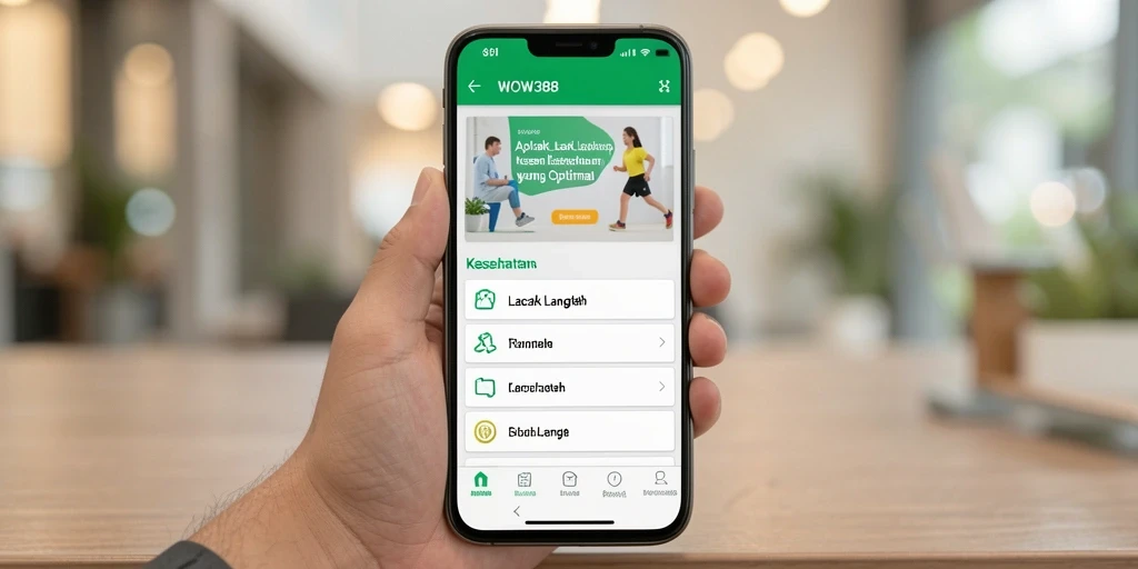 Tampilan antarmuka WOW388 yang informatif dan menarik.